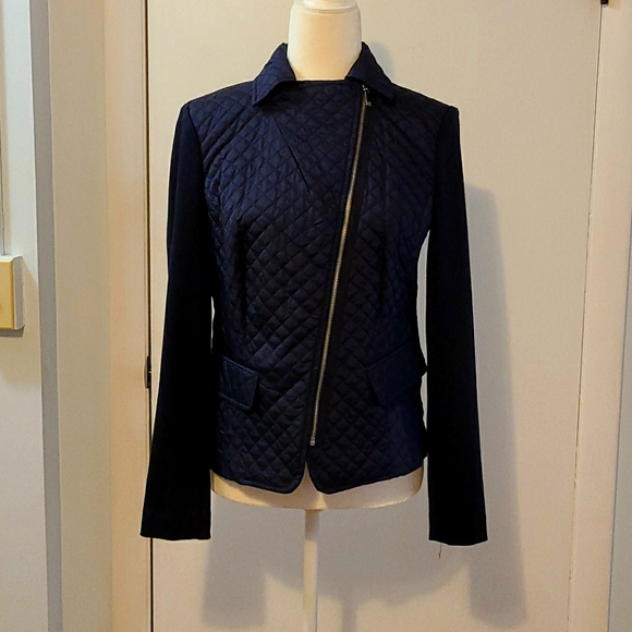 Jones New York Signature Quilted Jacket - Picture 1 of 9